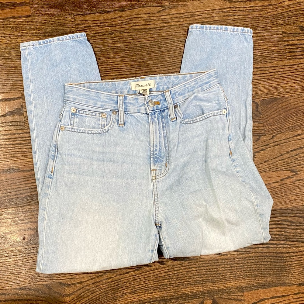 Madewell Curvy Perfect Vintage Jean in 25P